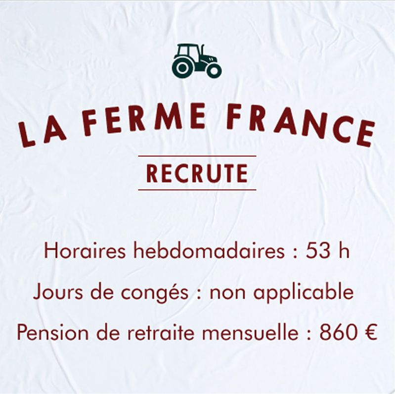 Offre d’emploi pour agriculteur