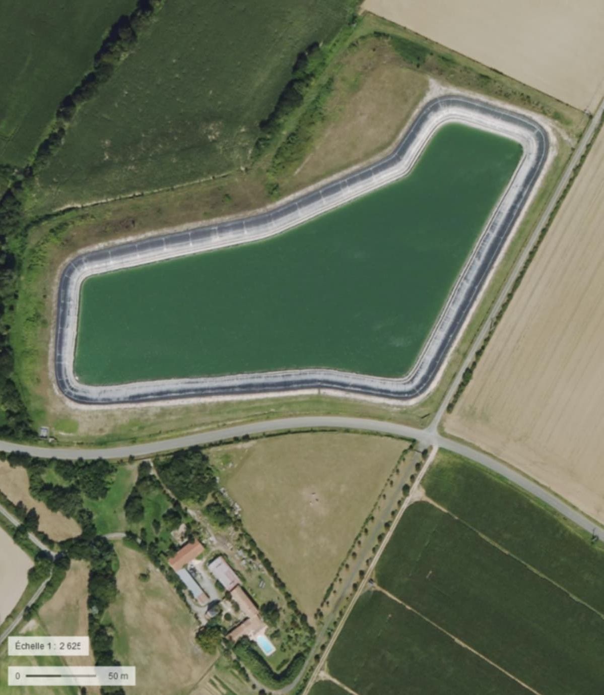bassine agricole