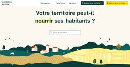 Capture écran page d'accueil TerritoiresFertiles.fr