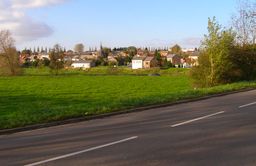 Vue d'ensemble du village