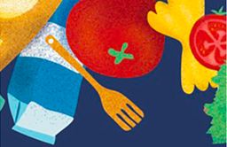 Illustration fruits et légumes