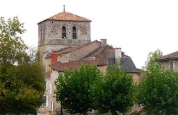 Vue du Village Alloué