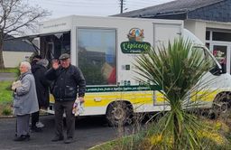 Camion de l'épicerie de Sandrine