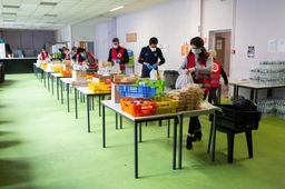 Aide alimentaire Armée du Salut