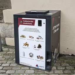 Collecte biodéchets