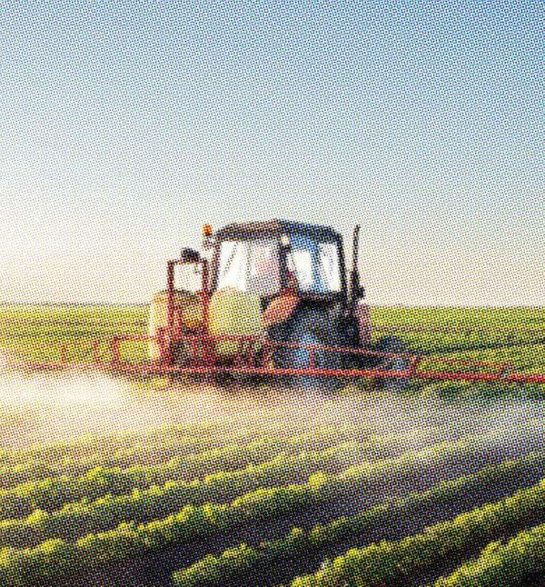 Épandage de pesticides