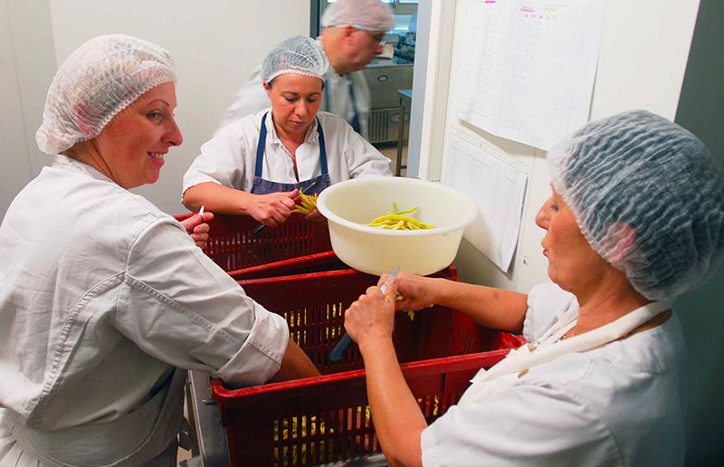 Cantinières à Mouans Sartoux