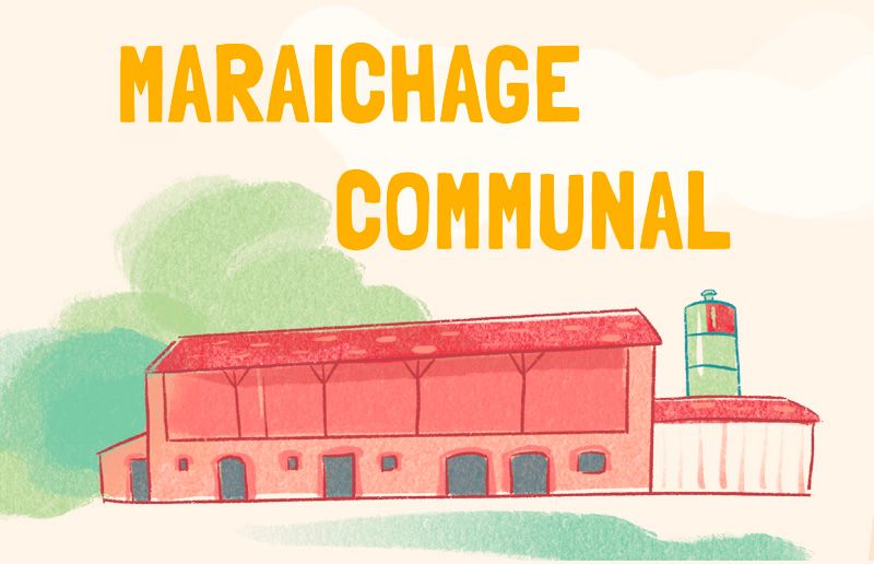 Illustration Maraichage communal