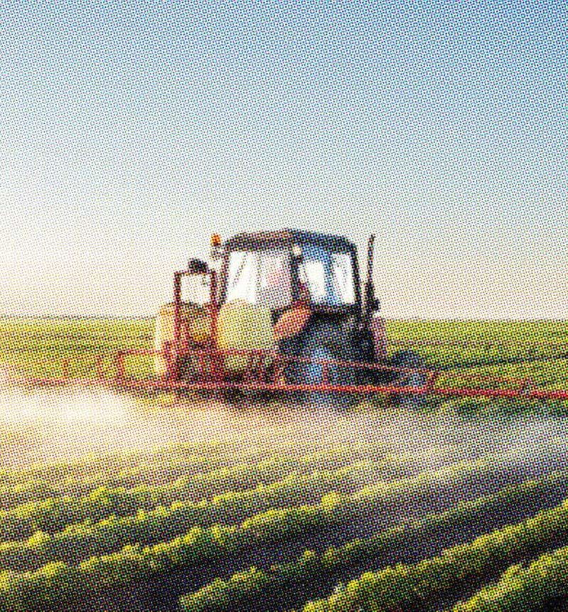 Épandage de pesticides