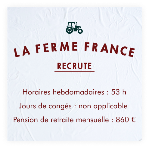 Offre d’emploi pour agriculteur