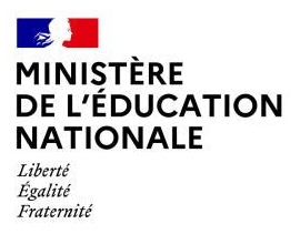 Logo ministère de l'Éducation nationale